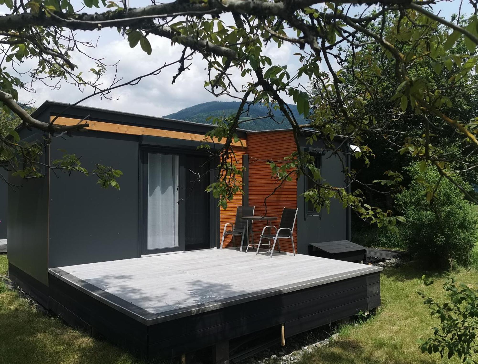 Lodge Hochwipfel Mit Self-Check-In Oberdobernitzen Exterior foto